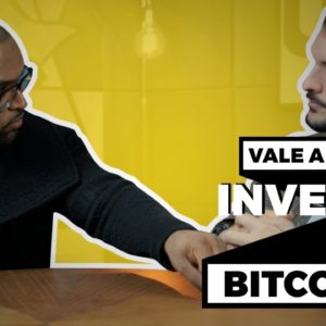 VALE A PENA INVESTIR EM BITCOIN? || Tiago Fonseca FEAT. Bruno Perini