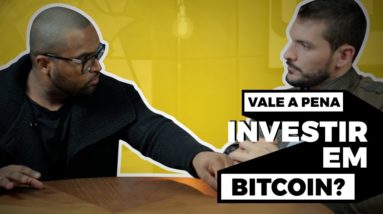 VALE A PENA INVESTIR EM BITCOIN? || Tiago Fonseca FEAT. Bruno Perini