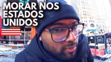 VALE A PENA MORAR NOS ESTADOS UNIDOS? || TIAGO FONSECA