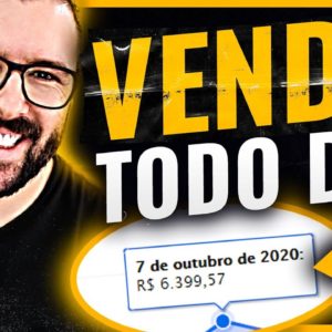 VENDA TODO DIA COMO AFILIADO | Estratégia Infalível P/Vender no Hotmart