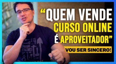 VENDER CURSO ONLINE É GOLPE?