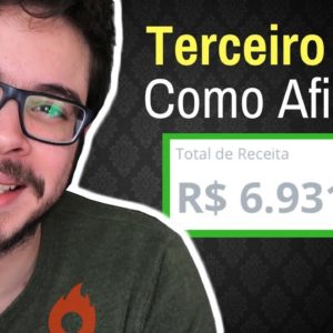 Como vender no Hotmart como AFILIADO | Meu TERCEIRO MÊS como afiliado Hotmart!