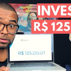 INVESTI R$ 125.210 NO TESOURO DIRETO E OLHA O QUE ACONTECEU |TIAGO FONSECA