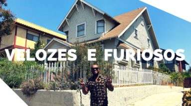 VISITAMOS A CASA DO FILME VELOZES E FURIOSOS |TIAGO FONSECA