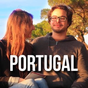 Vlog de Viagem: Trabalhe de Onde Quiser! Lisboa - Dia 1