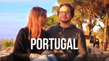 Vlog de Viagem: Trabalhe de Onde Quiser! Lisboa - Dia 1