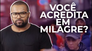 VOCÊ ACREDITA EM MILAGRE? (MOTIVACIONAL) || TIAGO FONSECA