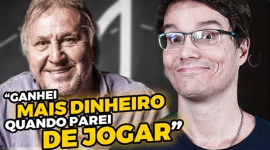 YOUTUBE DA MAIS DINHEIRO QUE O FUTEBOL? (Entrevista com Zico)