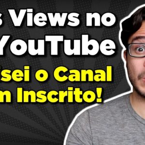 YouTube para Afiliados: Analisando Canal no YouTube de um inscrito!