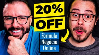 Oportunidade: Fórmula Negócio Online c/ 20% de Desconto! (Promoção Páscoa Alex Vargas)