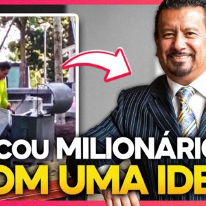 ELE FOI DE FAXINEIRO A VICE-PRESIDENTE COM UMA IDEIA MILIONÁRIA