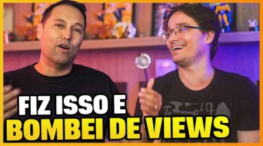 EM MENOS DE UM ANO ELE EXPLODIU DE VIEWS NO YOUTUBE! Feat Economista Sincero (Charles)