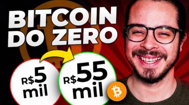 Bitcoins: Como ganhei R$ 55 mil investindo em Bitcoins (Mesmo sendo INICIANTE)