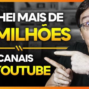 QUANTO EU JÁ GANHEI COM TODOS OS MEUS CANAIS NO YOUTUBE?