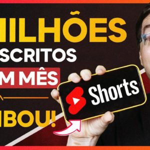 SHORTS: ESSE CARA GANHOU 2 MILHÕES DE INSCRITOS EM UM MÊS