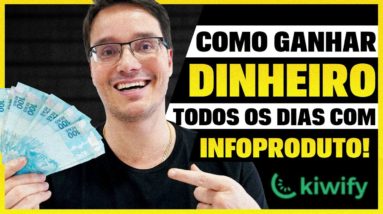 COMO TER UMA RENDA PASSIVA E GANHAR DINHEIRO TODOS OS DIAS - Vendendo Infoproduto