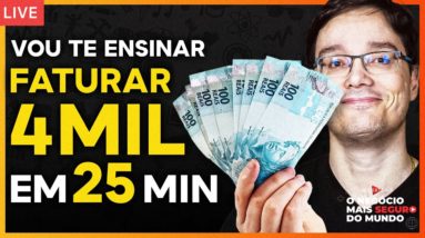 25 MINUTOS PARA APRENDER A GANHAR R$4.000,00 POR MÊS NO YOUTUBE