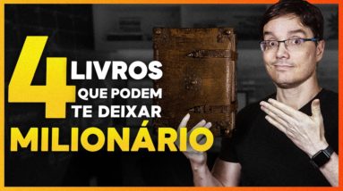 4 LIVROS FUNDAMENTAIS PARA TODO INVESTIDOR FICAR RICO