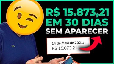 AFILIADO SEM APARECER NEM INVESTIR - PASSO A PASSO DI ZERO P/ UNICIANTES