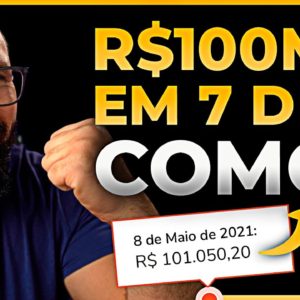 LANÇAMENTO 6 em 7: QUANTO DINHEIRO PRA FAZER UM 6 EM 7 e Lançar um Produto