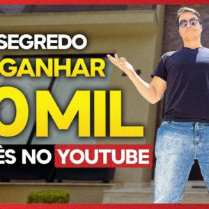 COMO FAZER DE R$5.000 À R$10.000 POR MÊS COM YOUTUBE [Episódio 05]