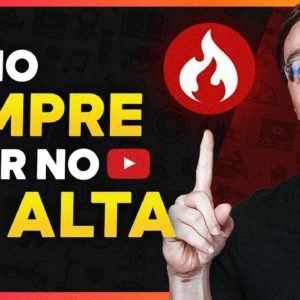 COMO FICAR NO EM ALTA NO YOUTUBE [O segredo]