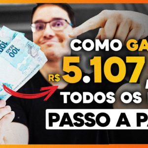 COMO GANHAR R$5.107,00 POR MÊS COM APENAS UM VÍDEO [Episódio 4]