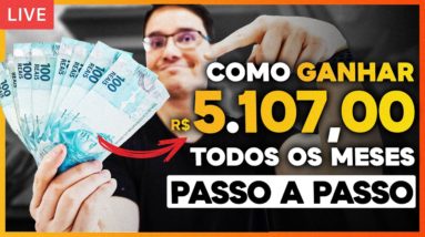 COMO GANHAR R$5.107,00 POR MÊS COM APENAS UM VÍDEO [Episódio 4]