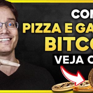 COMPRE PIZZA E GANHE BITCOIN DE GRAÇA - Pizza Day Foxbit