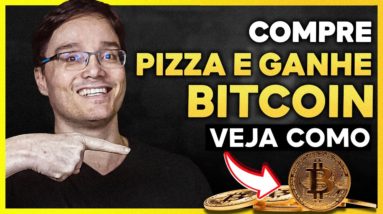 COMPRE PIZZA E GANHE BITCOIN DE GRAÇA - Pizza Day Foxbit