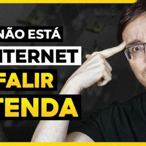 CUIDADO! QUEM NÃO TA NA INTERNET VAI FALIR