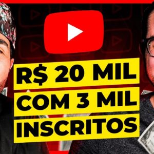 Como ele largou o Uber para ganhar dinheiro no YouTube! (Entrevista aluno FVM)