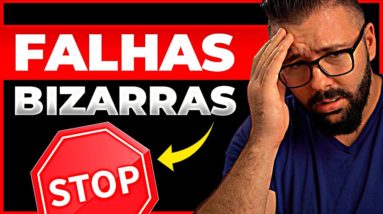 ERROS BIZARROS QUE AFILIADOS INICIANTES COMETEM AO VENDER NO HOTMART