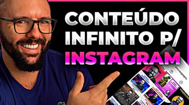 INSTAGRAM: COMO TER IDEIAS INFINITAS DE CONTEÚDO? (RESPONDI NA LATA)