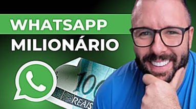 DINHEIRO PELO WHATSAPP - Passo a Passo Completo de Como Ganhar Dinheiro no Whatsapp