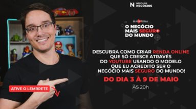 Maratona: O trilho CERTO para enriquecer no YouTube [Episódio 01]