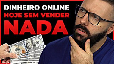 [NOVIDADE] GANHAR DINHEIRO NA INTERNET SEM TER CONTATO COM NINGUÉM