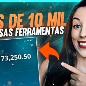 TOP 3 Ferramentas Para GANHAR Mais de R$ 10.000,00 por Mês Como Afiliado Digital