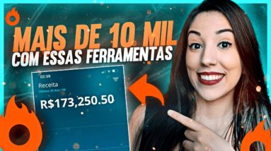 TOP 3 Ferramentas Para GANHAR Mais de R$ 10.000,00 por Mês Como Afiliado Digital