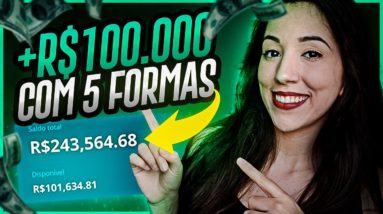 (Mais de R$ 100 MIL por Mês) As 5 Melhores Fontes de Tráfego Para Vender Todos os Dias na Internet