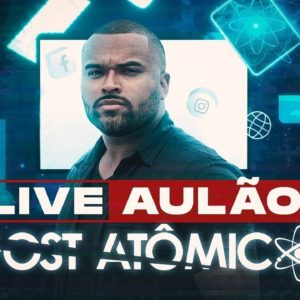 AULÃO POST ATÔMICO - LIVE | Tiago Fonseca