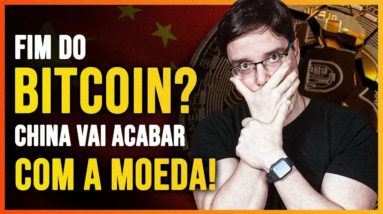 CAÇA AO BITCOIN: ESSE É O FIM DA MAIOR CRIPTOMOEDA?