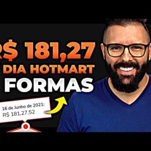 Dinheiro Hotmart | 7 formas p/ ganhar dinheiro sendo afiliado Hotmart