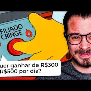 Afiliados: 5 Coisas CRINGES que todo afiliado iniciante faz! 🤦🏻‍♂️