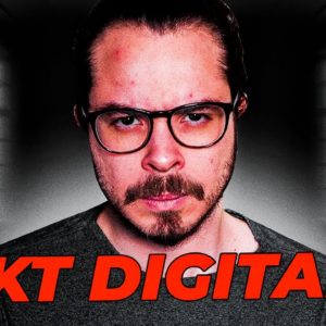 Não dá mais pra ter canal de Marketing Digital...