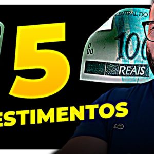 5 INVESTIMENTO (OS MELHORES) que me tornaram multimilionário (são simples de aplicar)