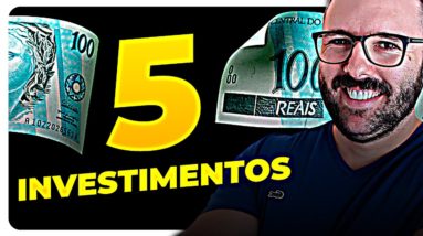 5 INVESTIMENTO (OS MELHORES) que me tornaram multimilionário (são simples de aplicar)