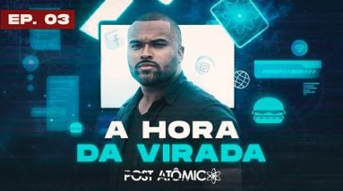 O HAMBÚRGUER QUE PAROU O TRANSITO DA CIDADE | O PODER DO POST ATÔMICO - EP 03 - Tiago Fonseca