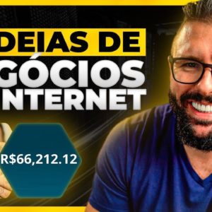 14 IDEIAS DE NEGÓCIOS ALTAMENTE RENTAVEIS PRA FAZER NA INTERNET