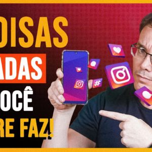 8 MAIORES ERROS QUE VOCÊ NÃO PODE COMETER NO SEU INSTAGRAM